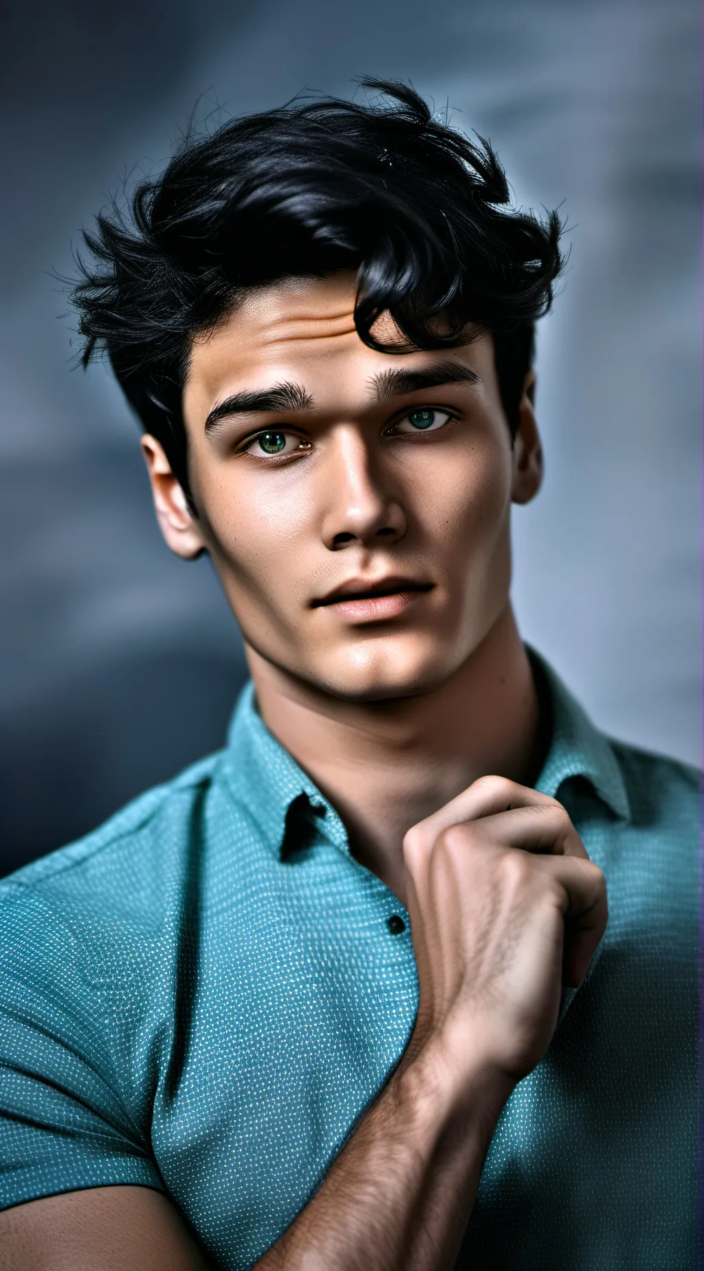 ai character: Matteo riddle background