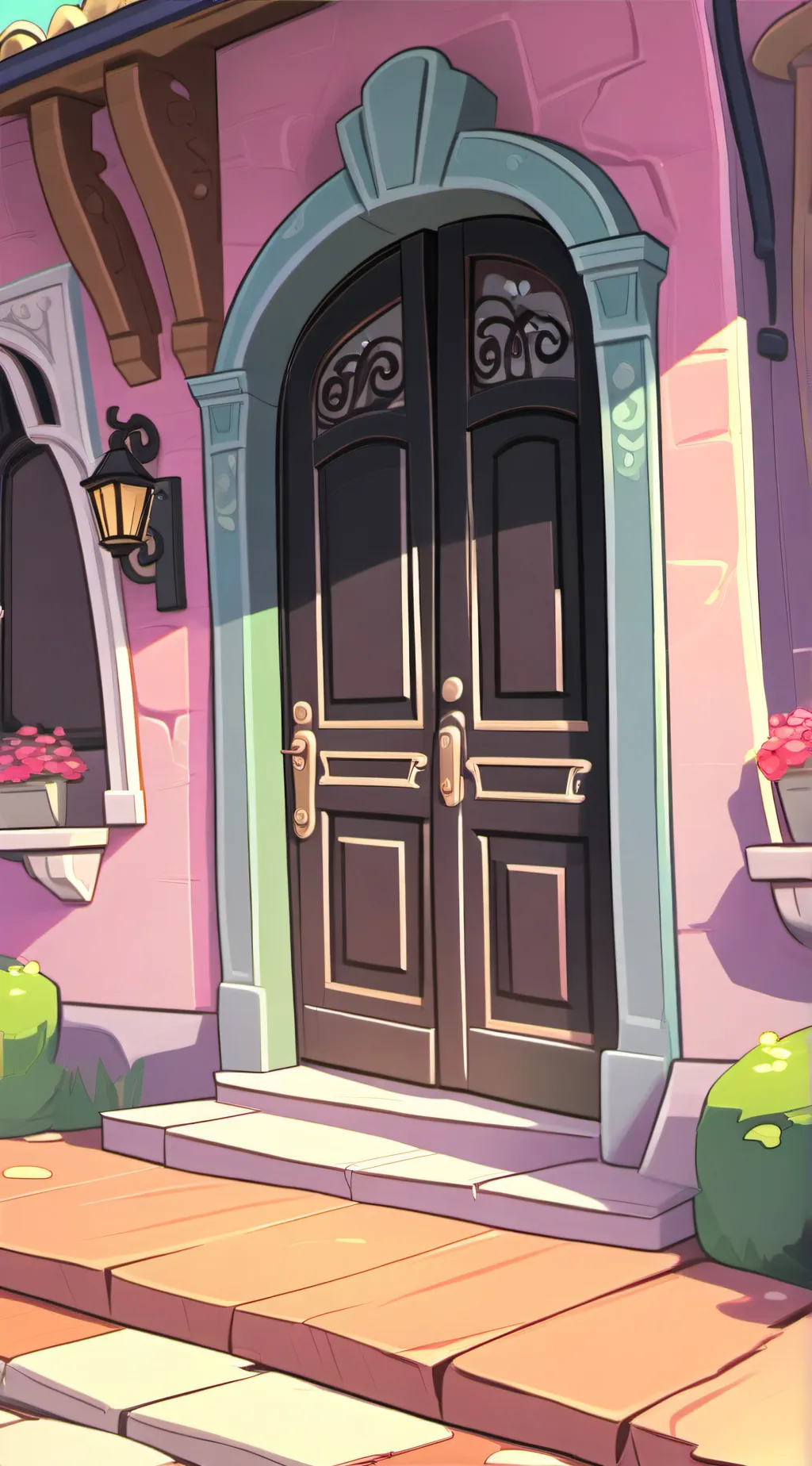 ai character: Doors background