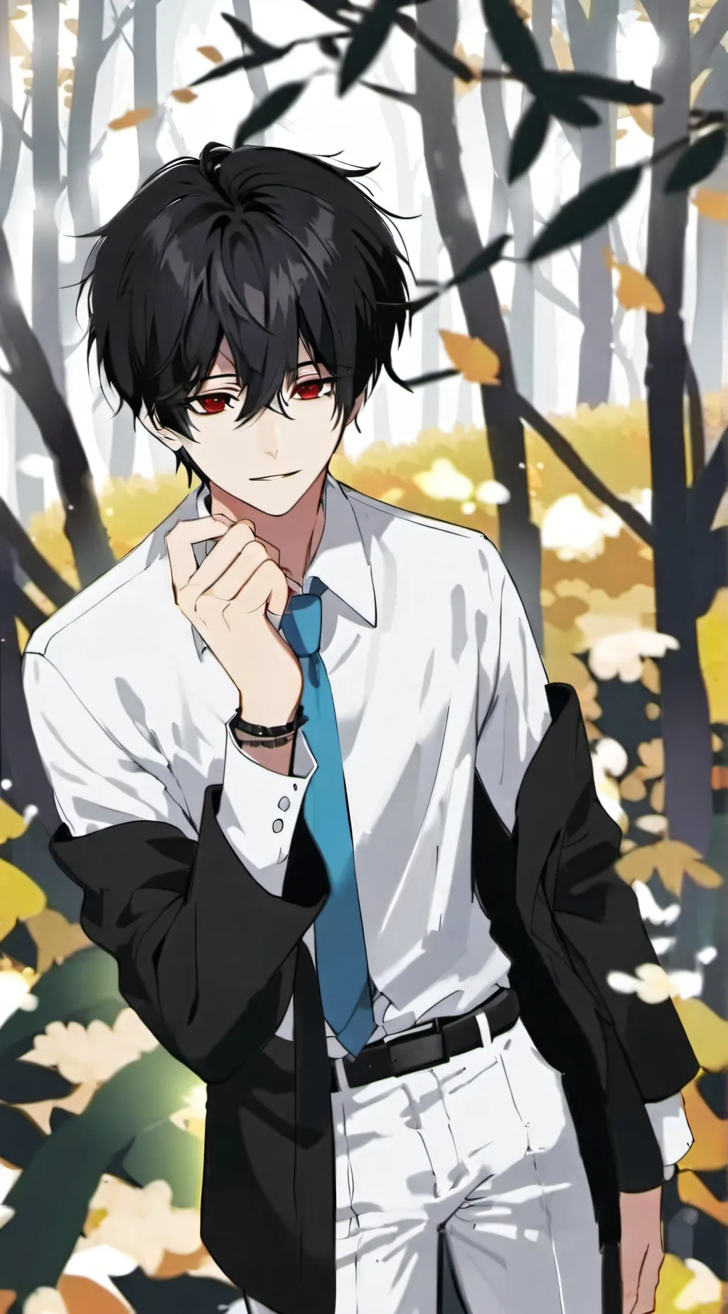 ai character: 澤晨 background