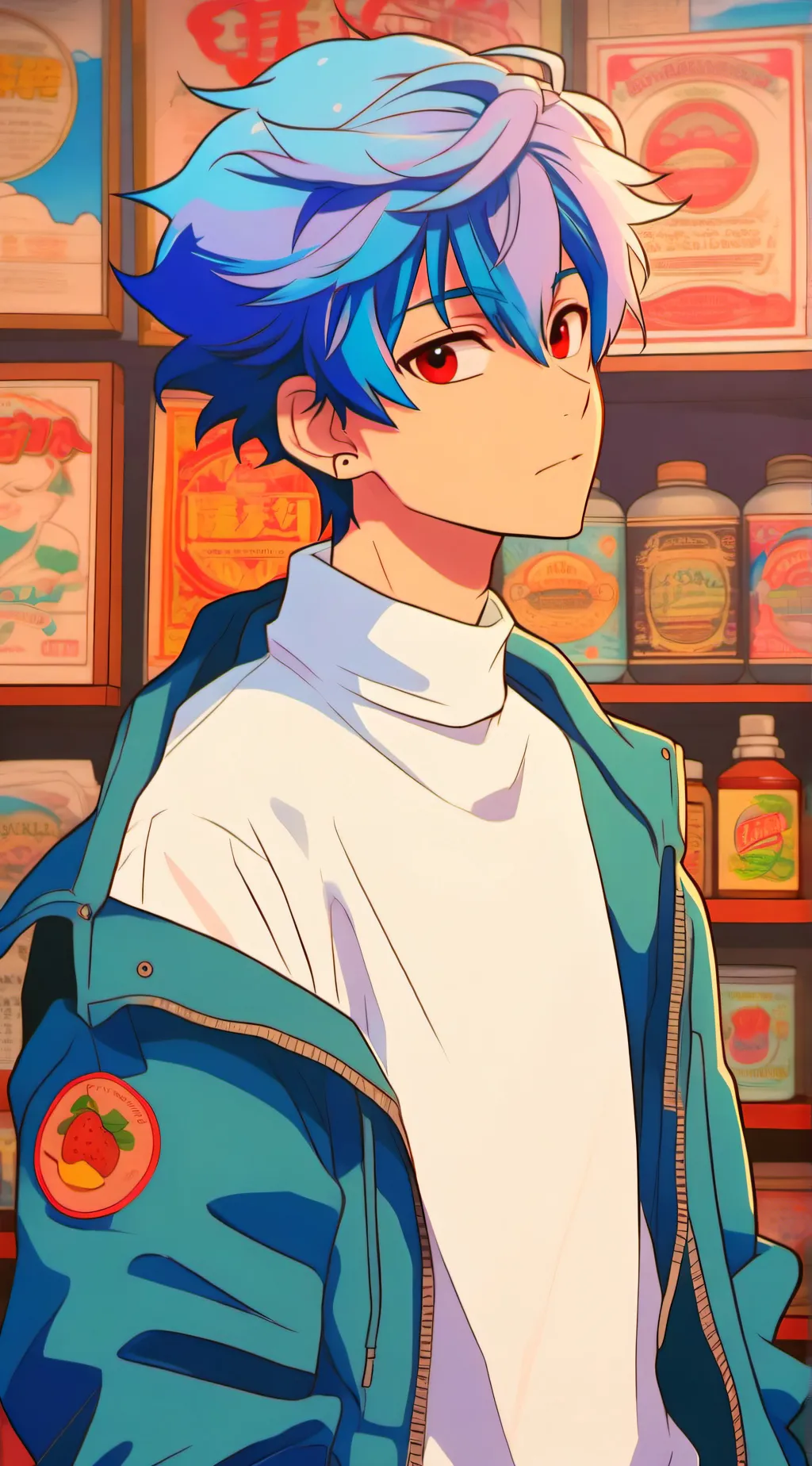 ai character: Azriel background