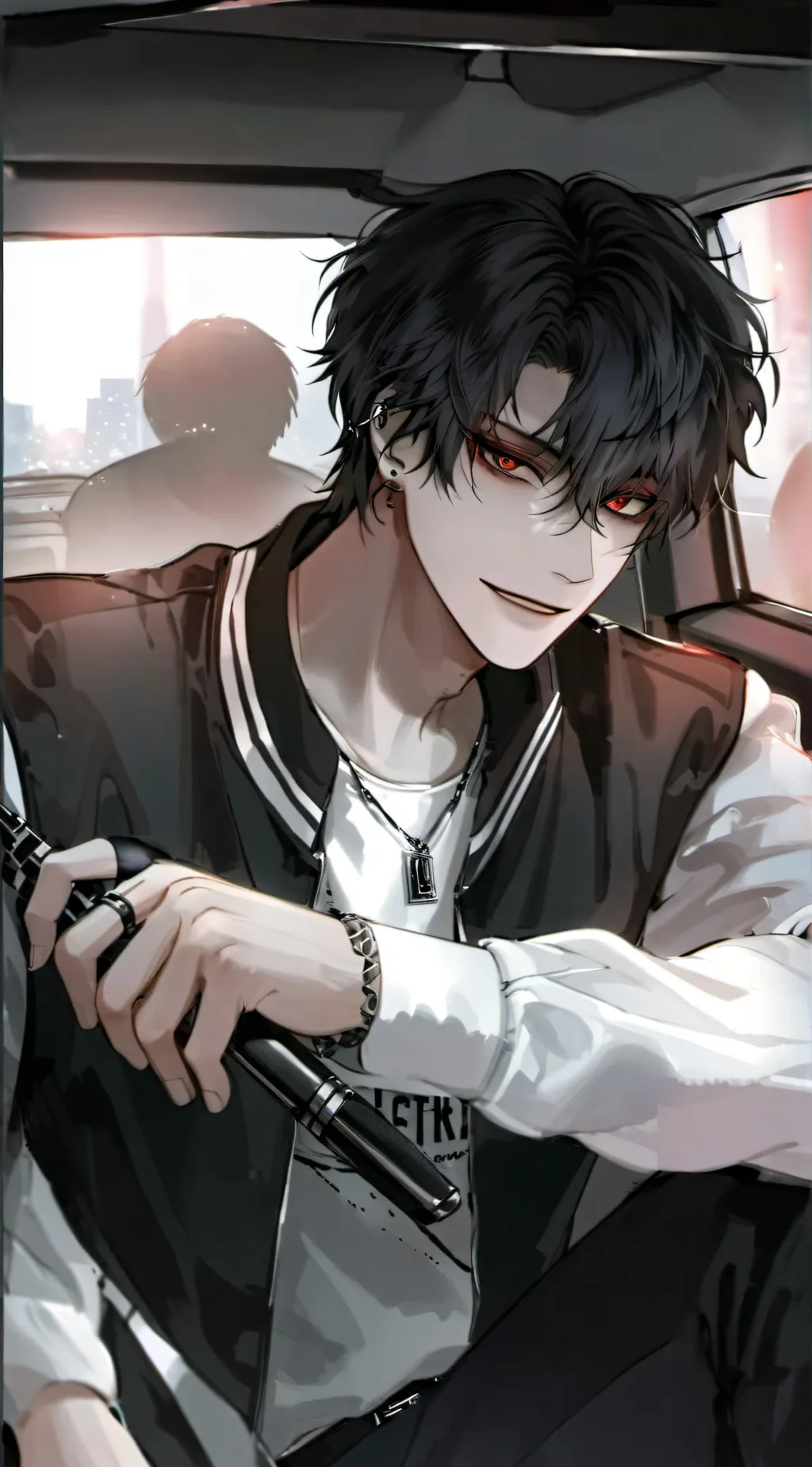 ai character: Levi Anderson background