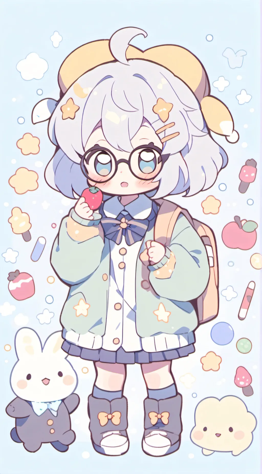 ai character: mrs.applegate background