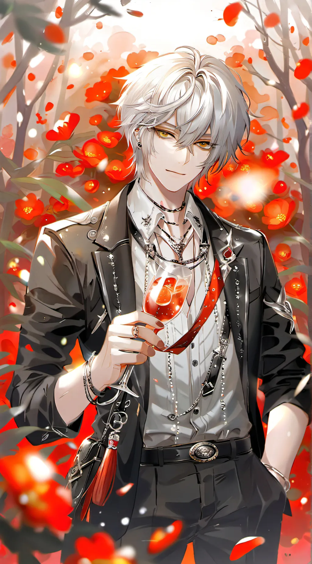 ai character: oliver background