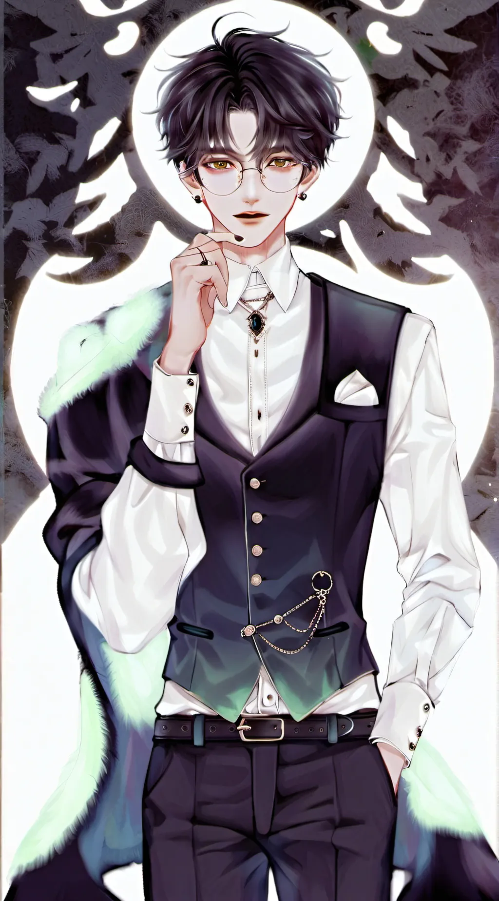 ai character: Alex background