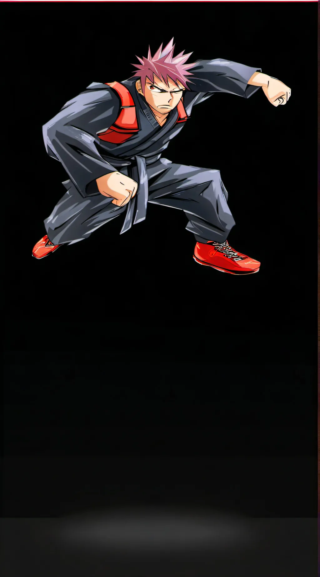 ai character: rippoff yuji background