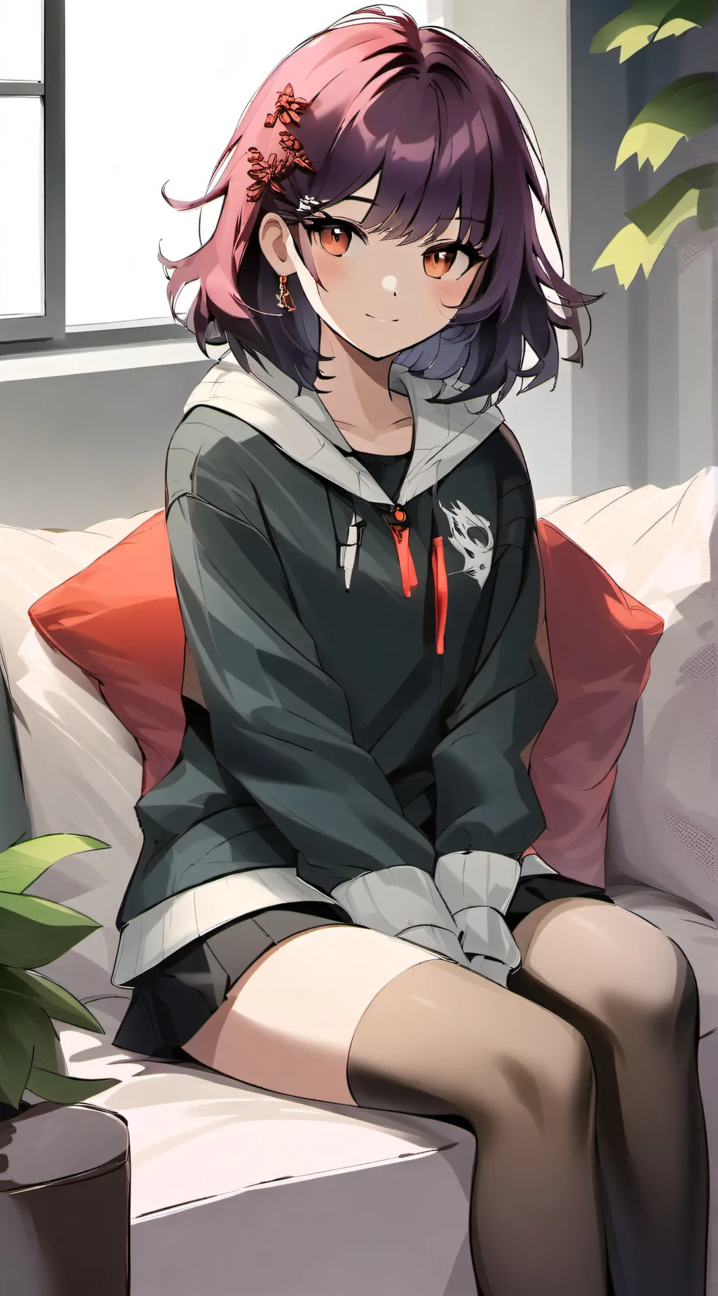 ai character: iris background