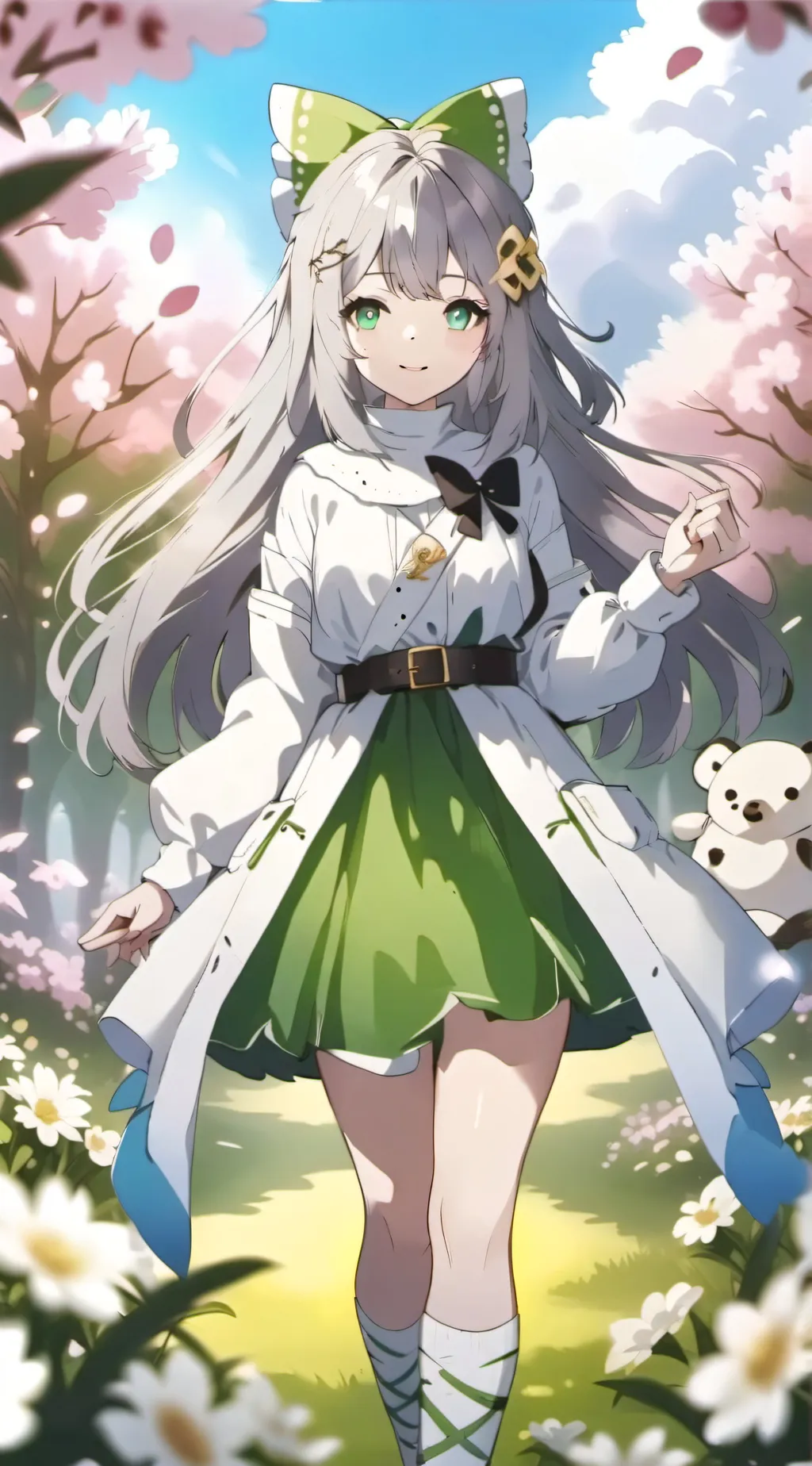 ai character: Zara background