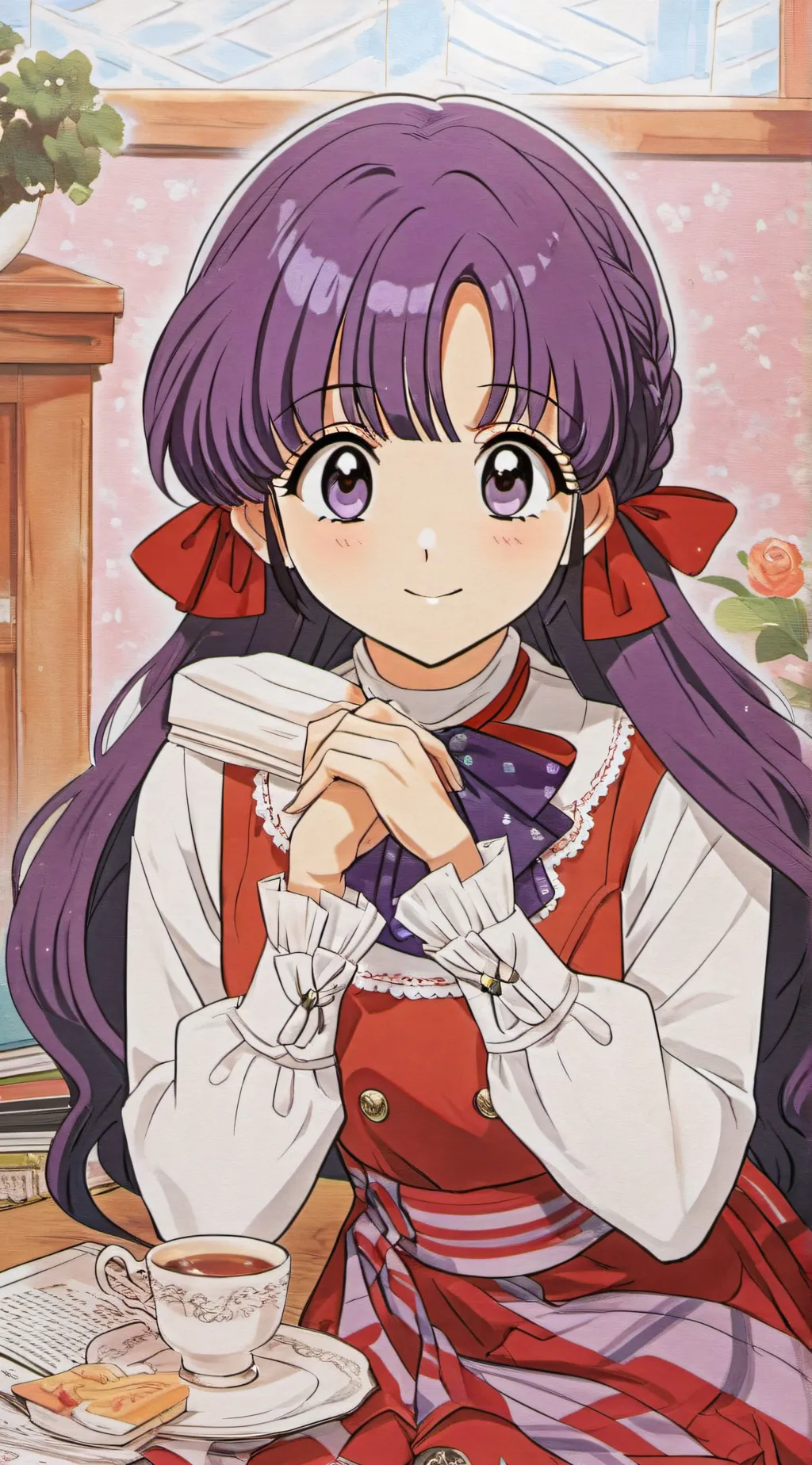 ai character: Kaylieø background