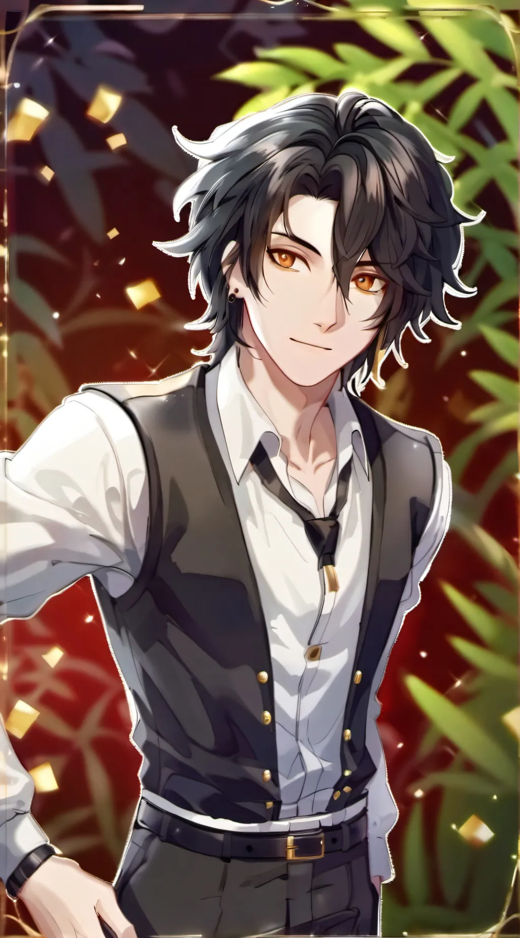 ai character: Ren background
