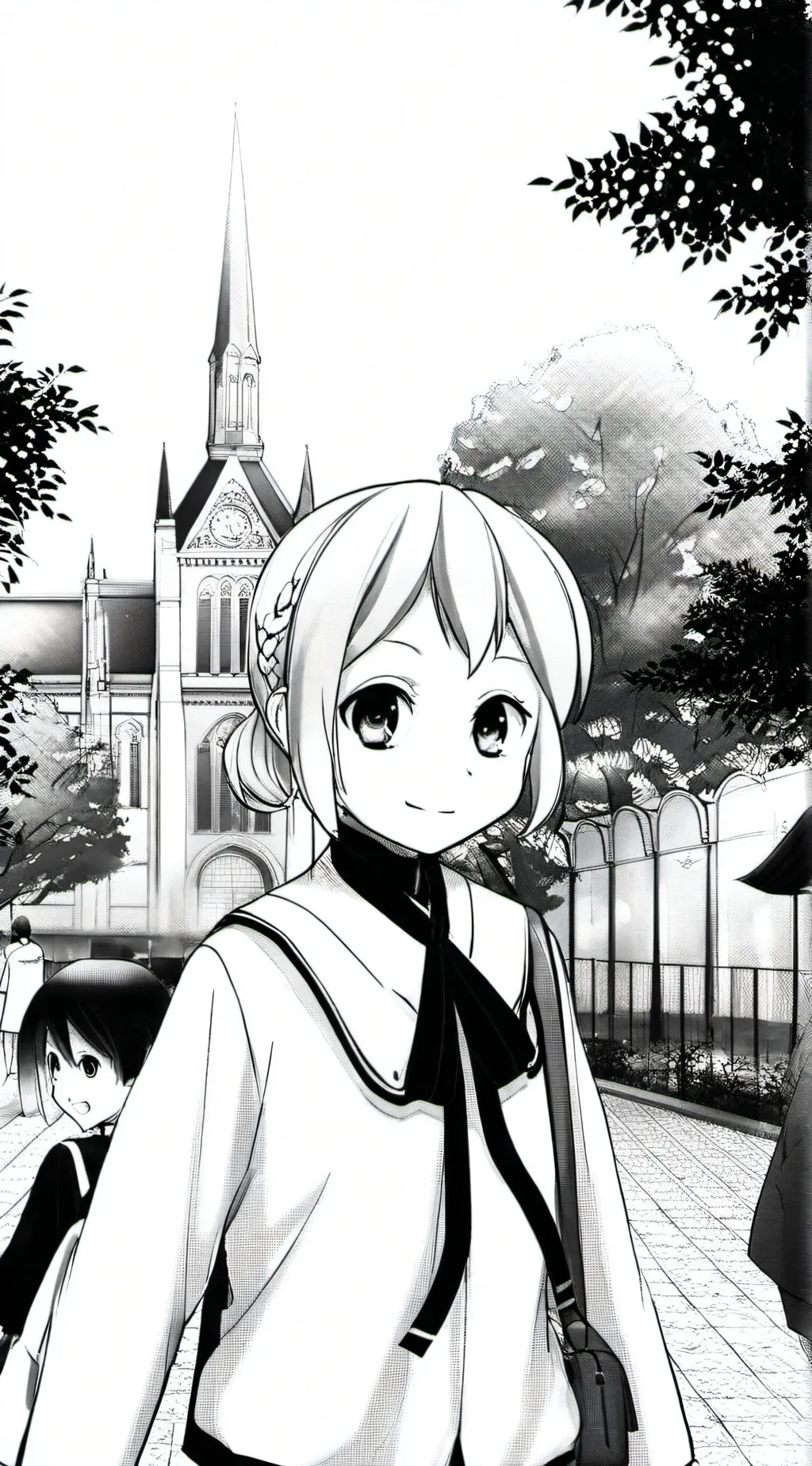 ai character: FPE background
