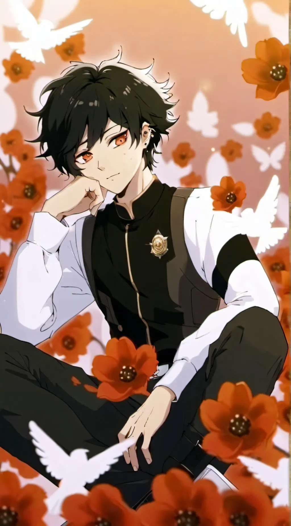 ai character: boyfriend background