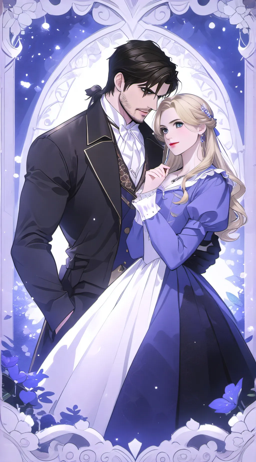 ai character: Ouat background