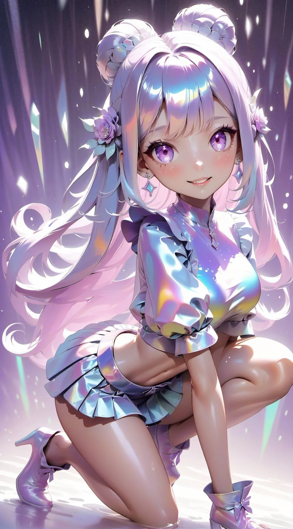 ai character: Emily background