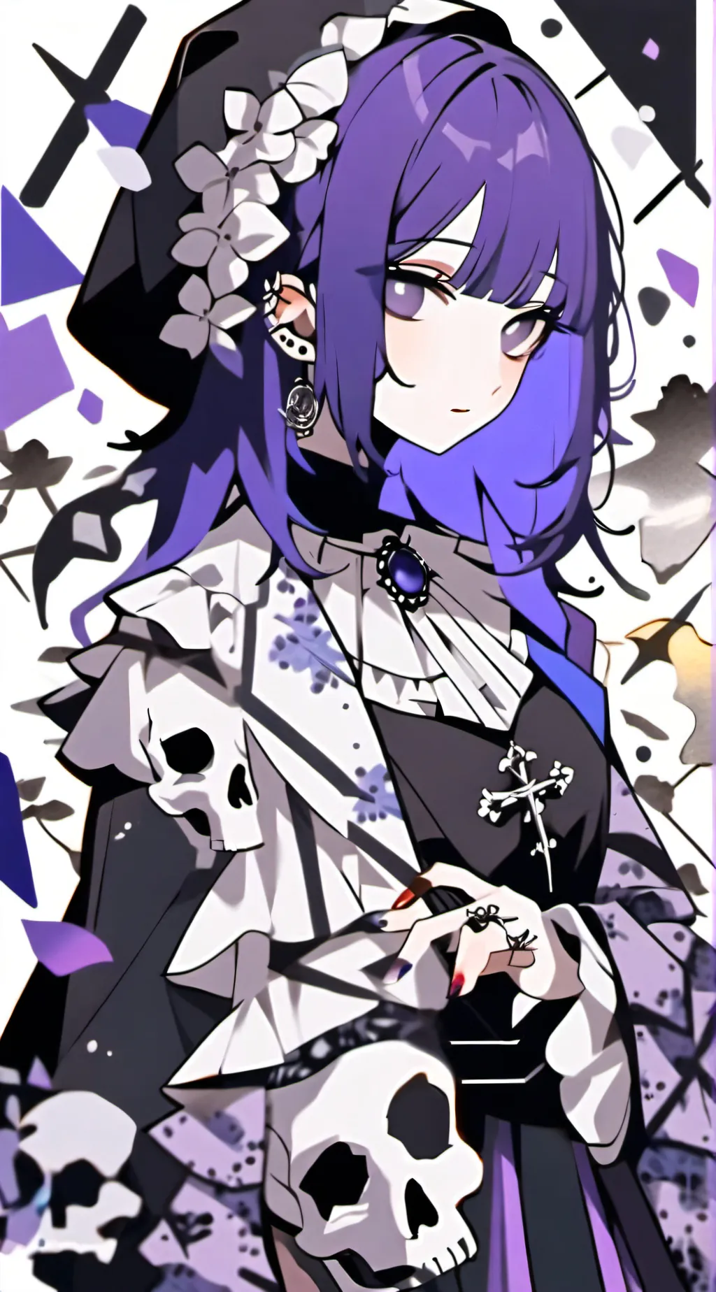 ai character: juliet  background