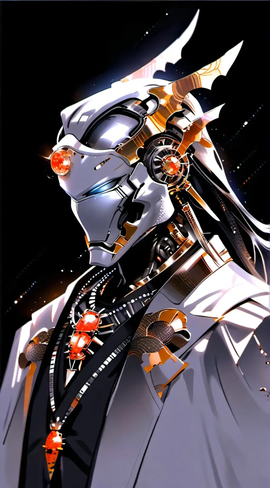 ai character: sameria man background