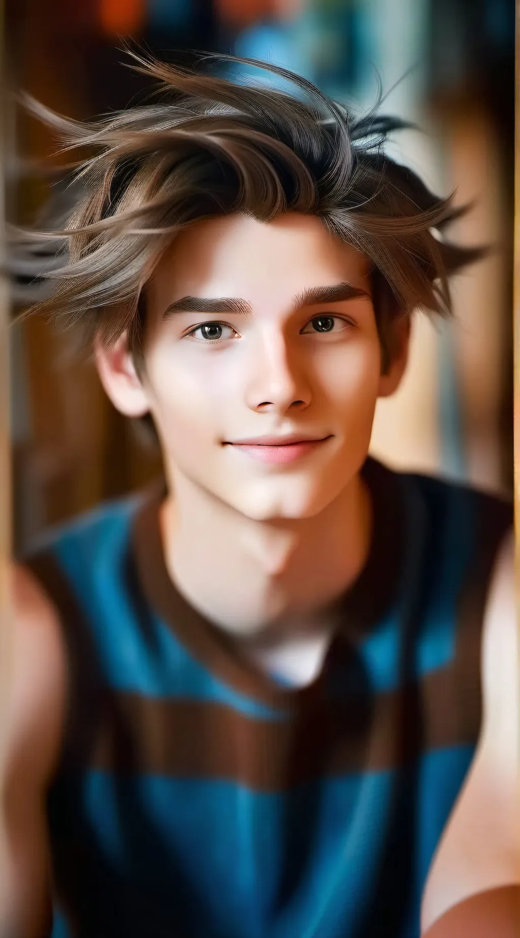 ai character: Jasey background