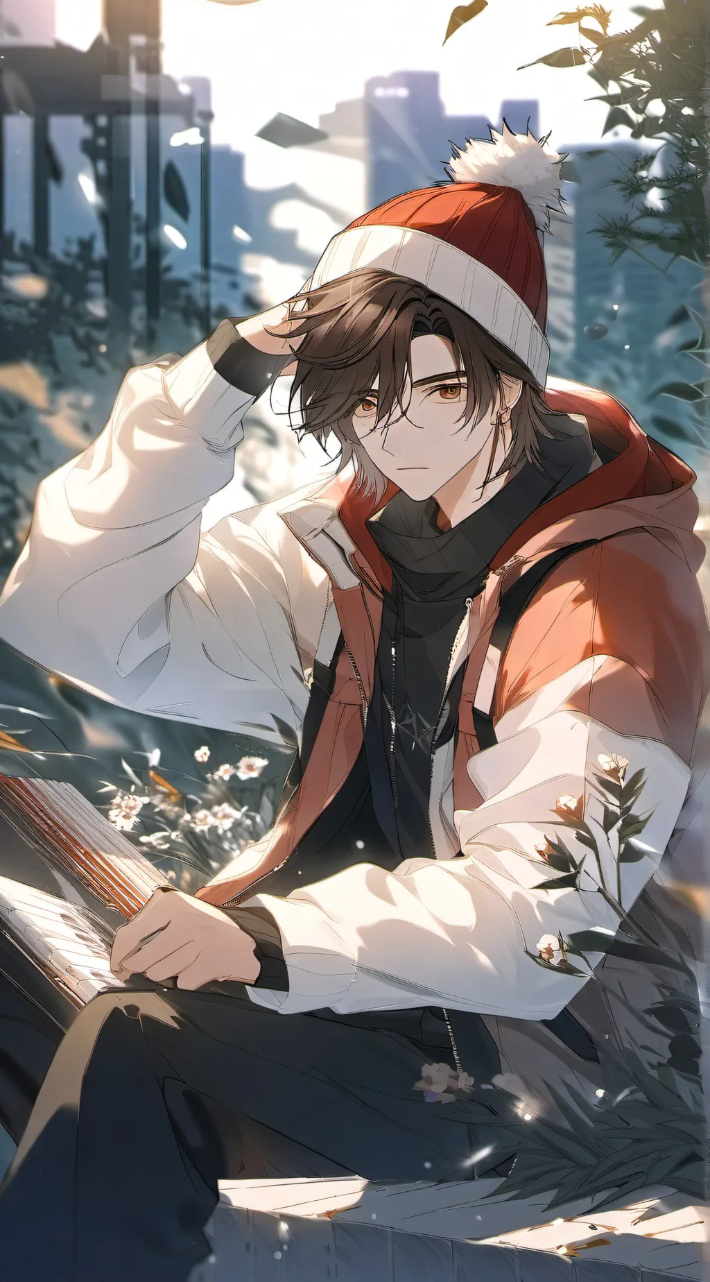 ai character: Wilbur soot background