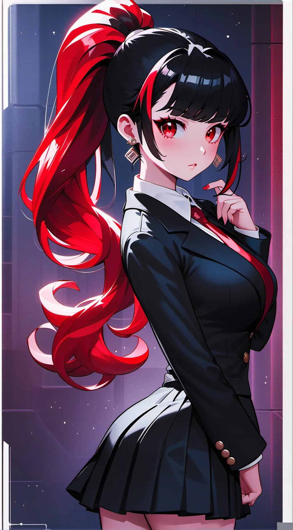 ai character: cutey_lane background