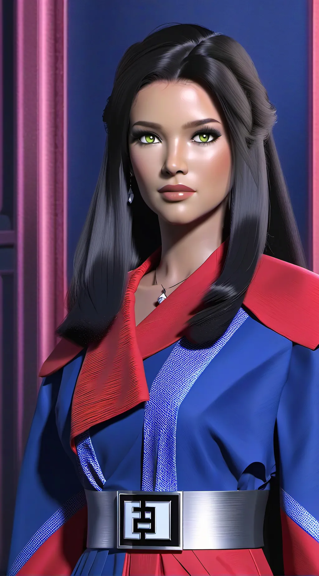 ai character: Jessica  background
