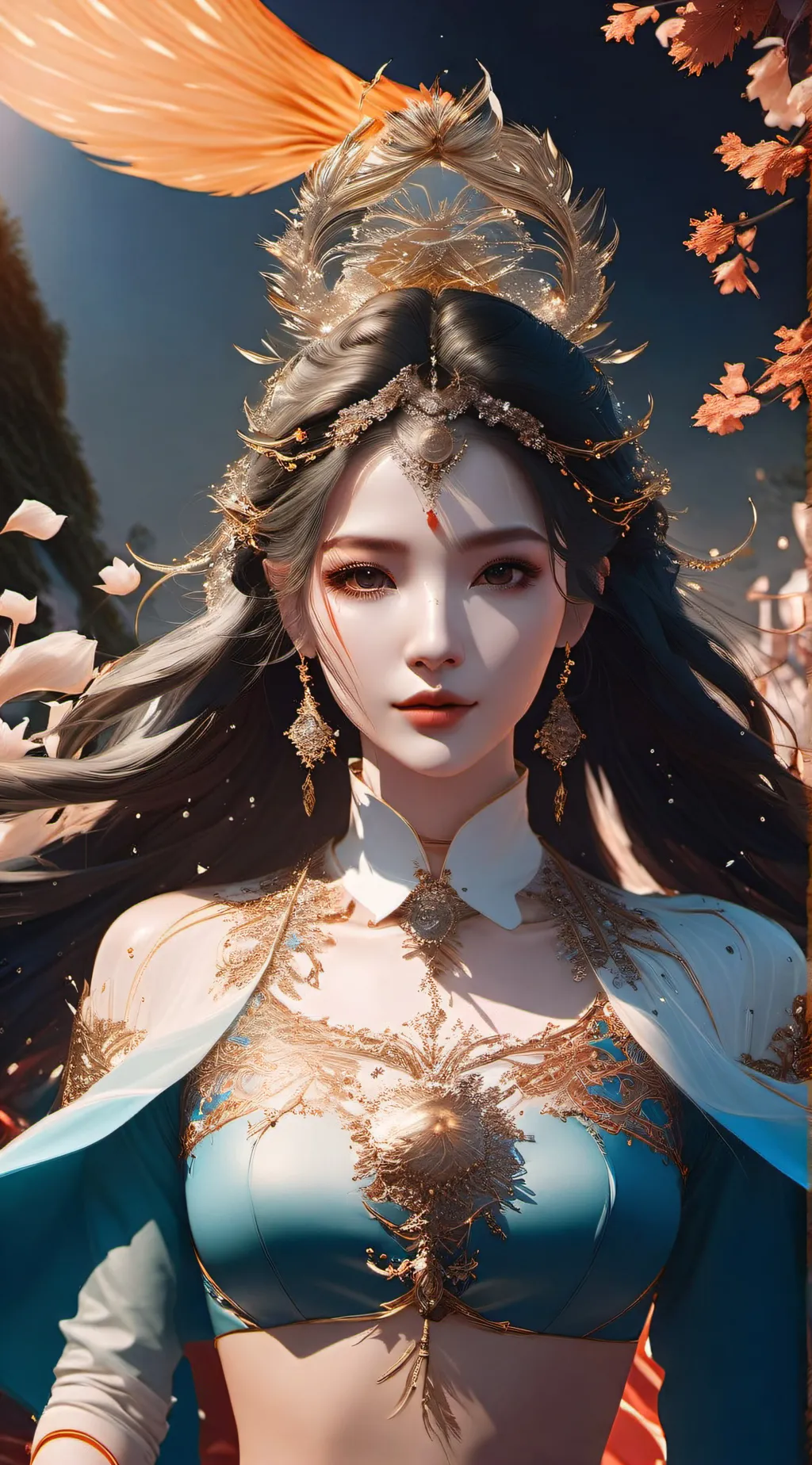 ai character: Rainha alice background