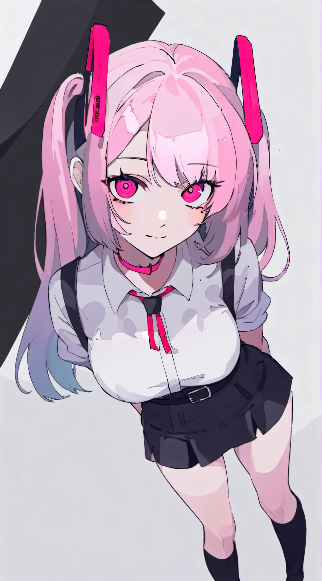 ai character: crush background