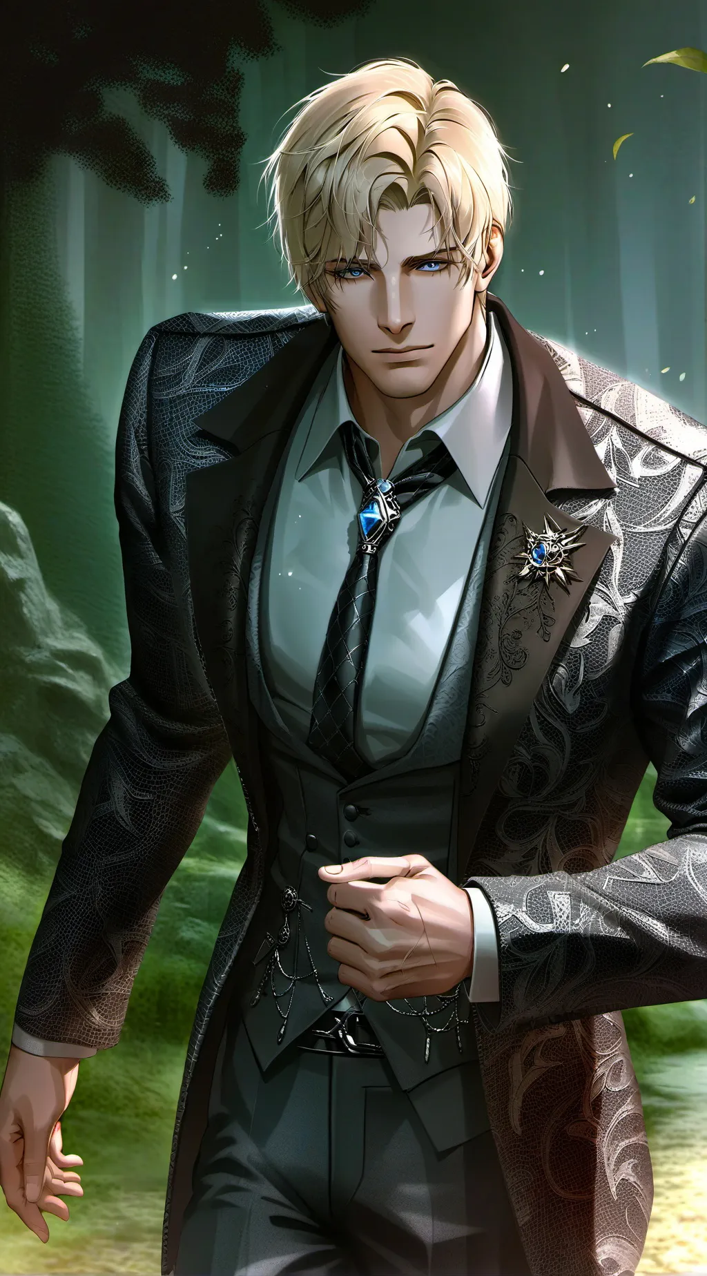 ai character: Kaden Tyrell background