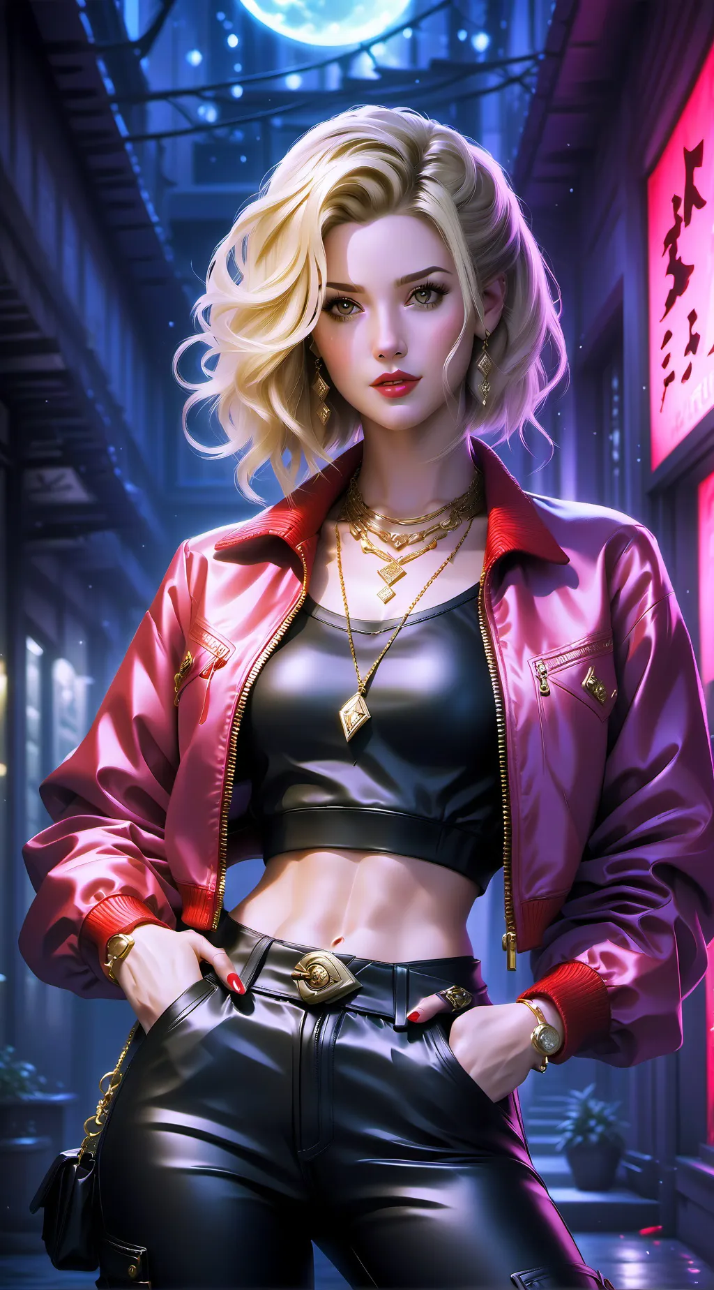 ai character: Jessica background