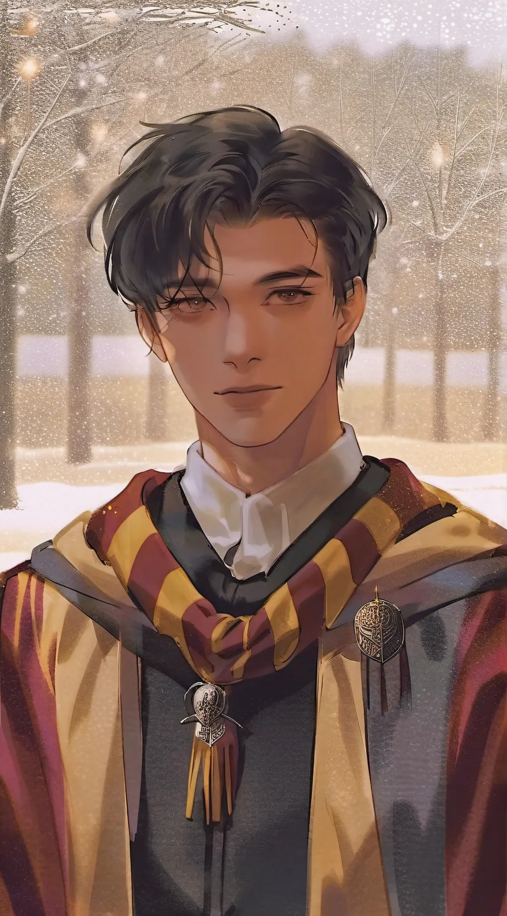 ai character: Riley Dittany  background