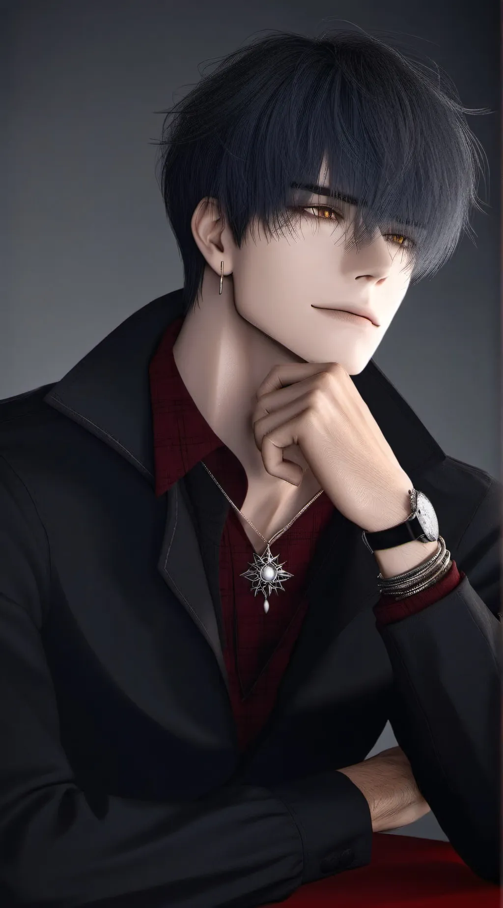 ai character: Gustavo background