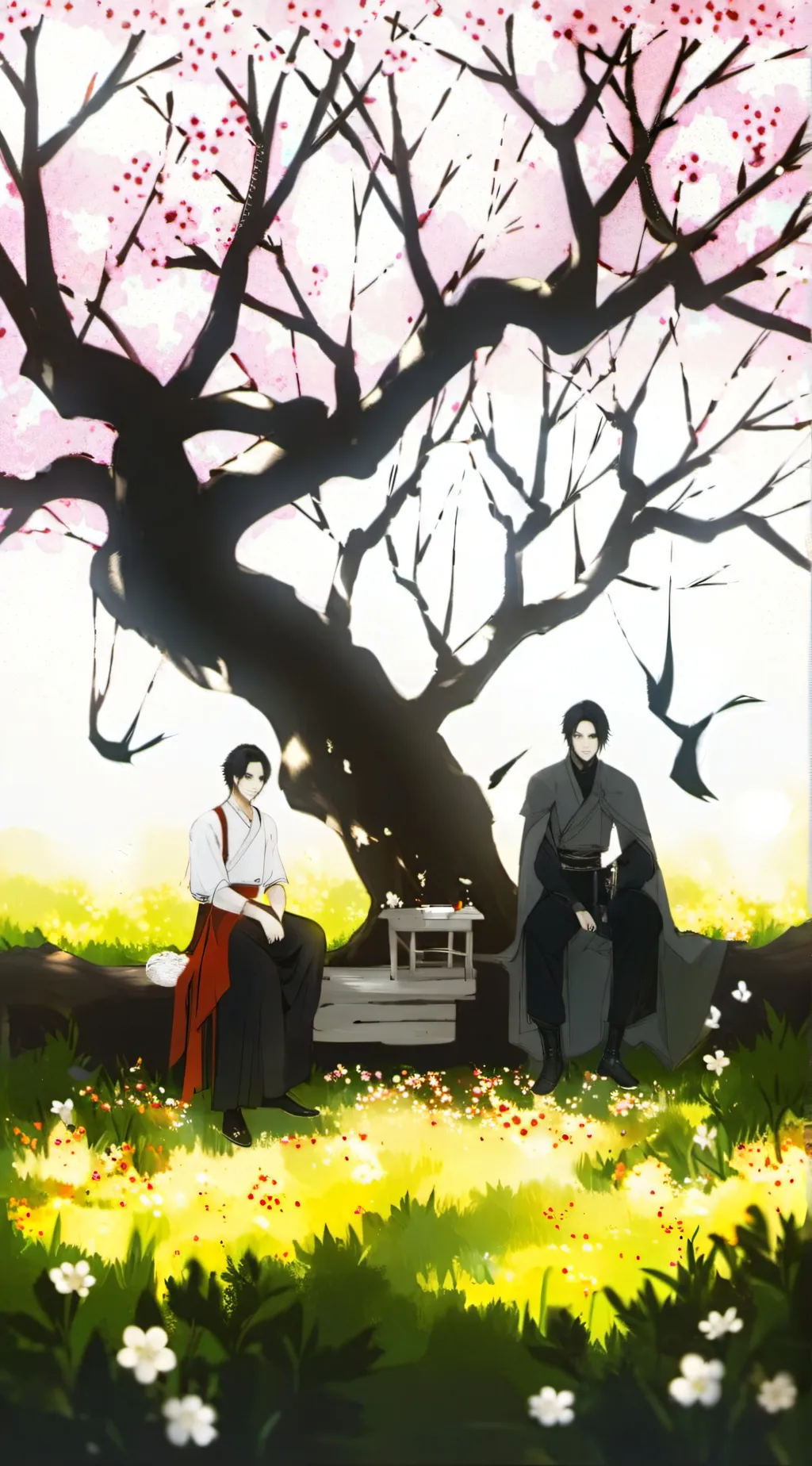 ai character: Kimi Ni Todoke background