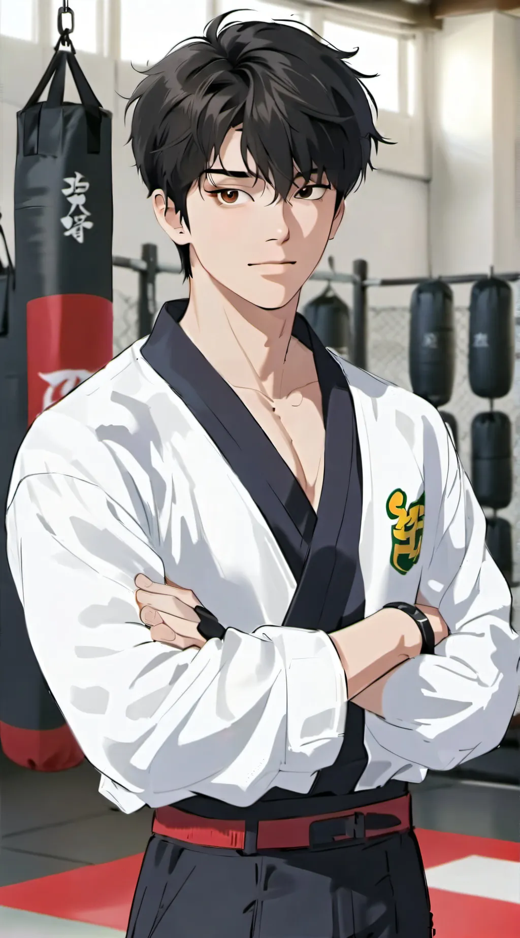 ai character: Ryuji Nakamura  background