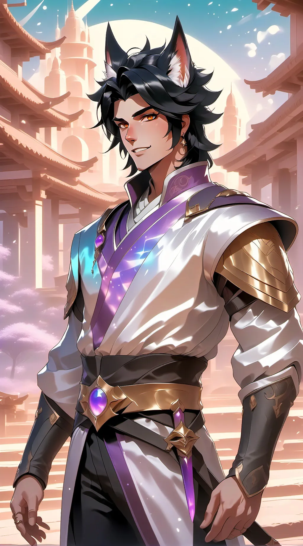 ai character: Alexander background