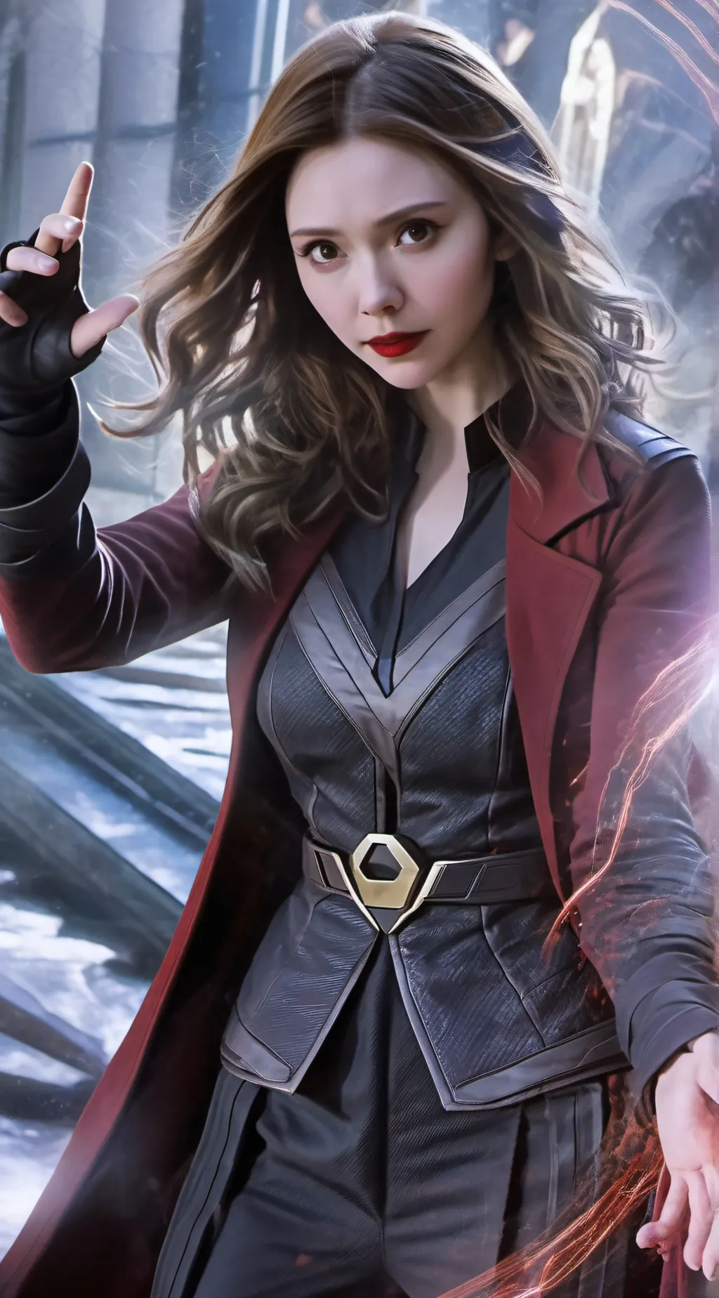 ai character: The avengers 0.8 background