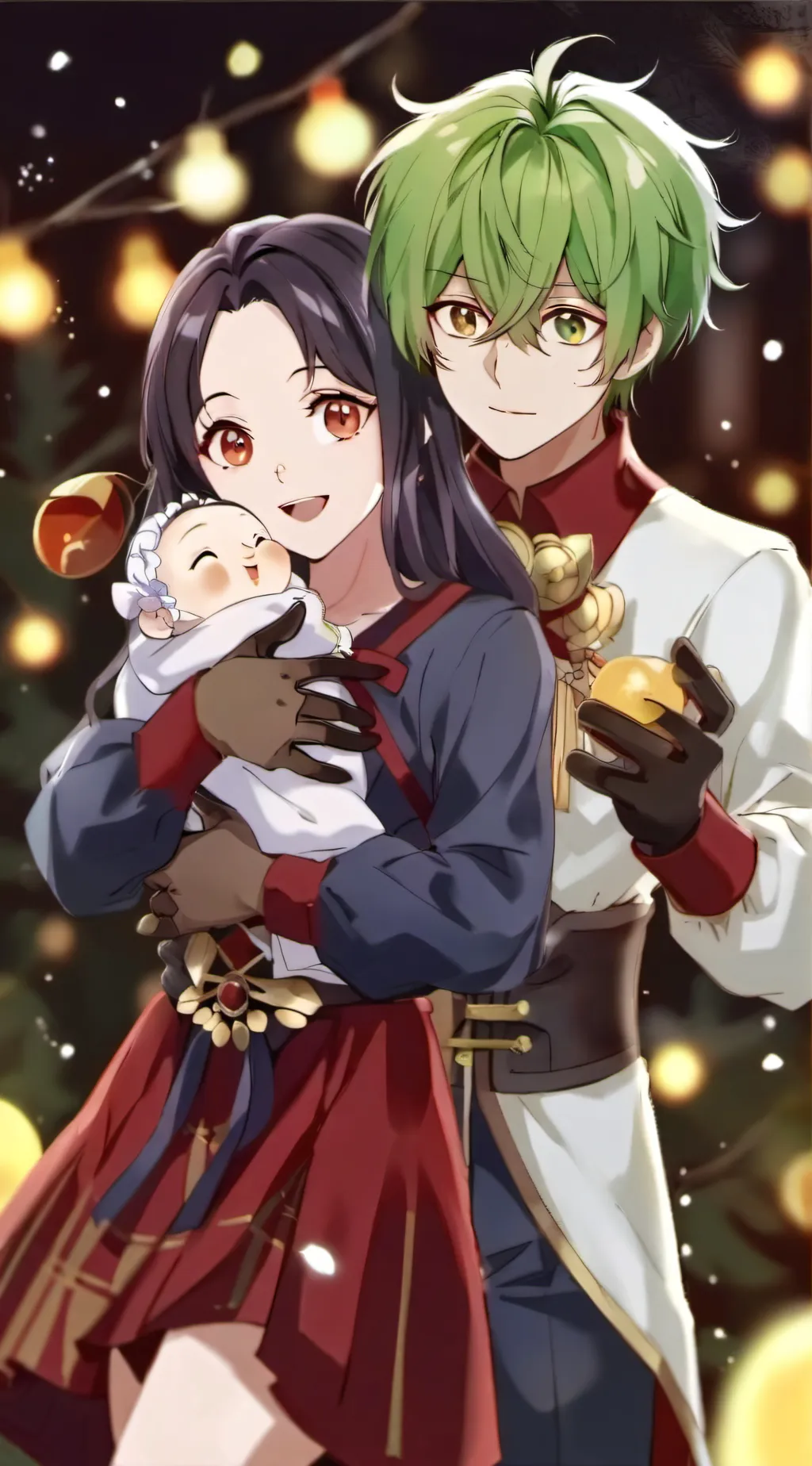ai character: real Jack and Case background