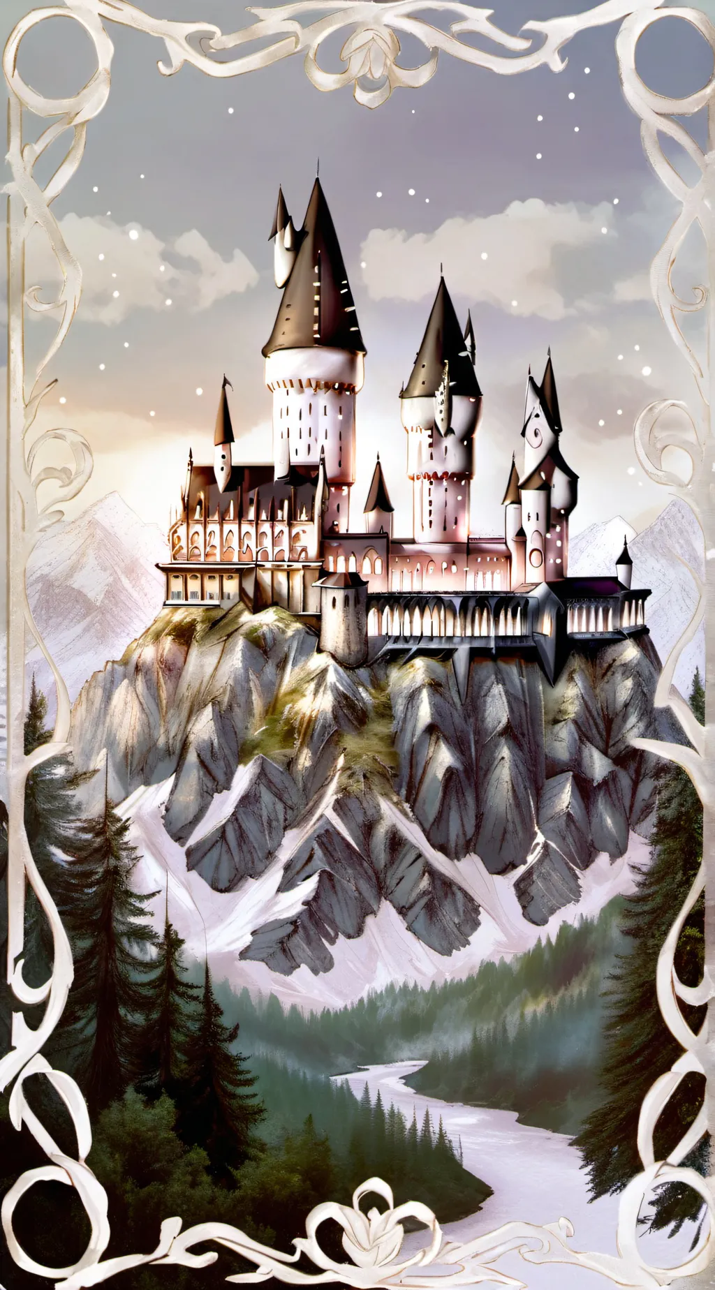 ai character: hogwarts(again) background
