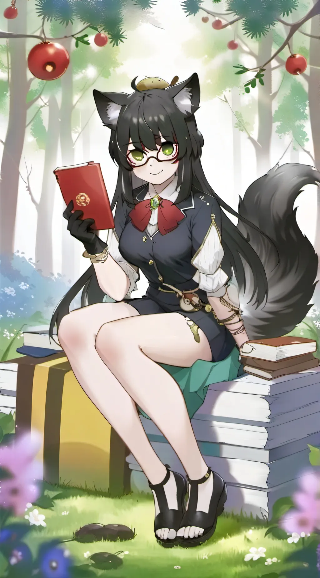 ai character: Liberian Marisa background