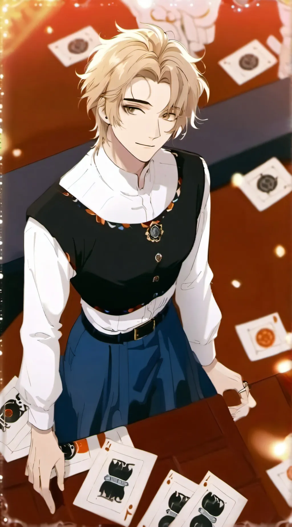 ai character: Dan background