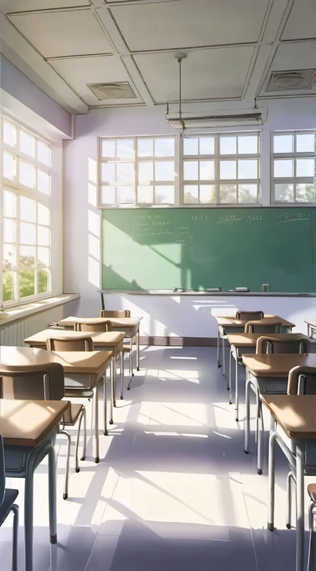 ai character: Mha 6  background