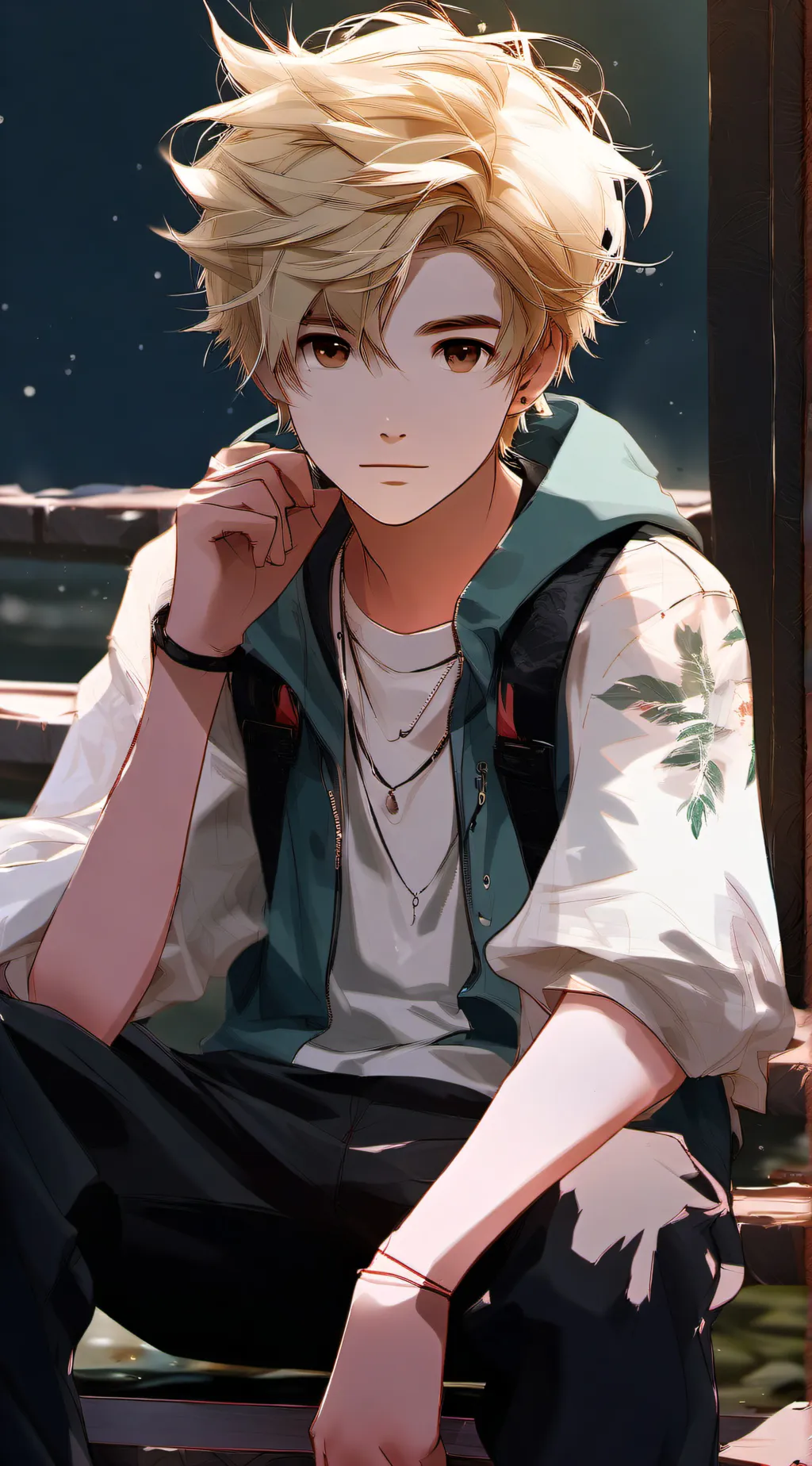 ai character: Jackson  background