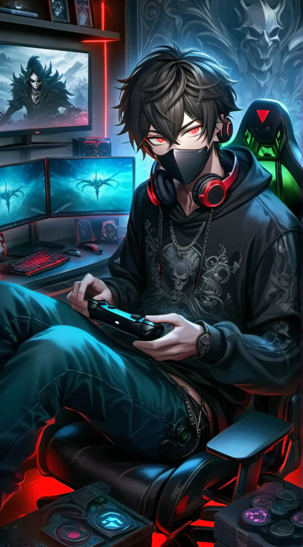 ai character: Michael background