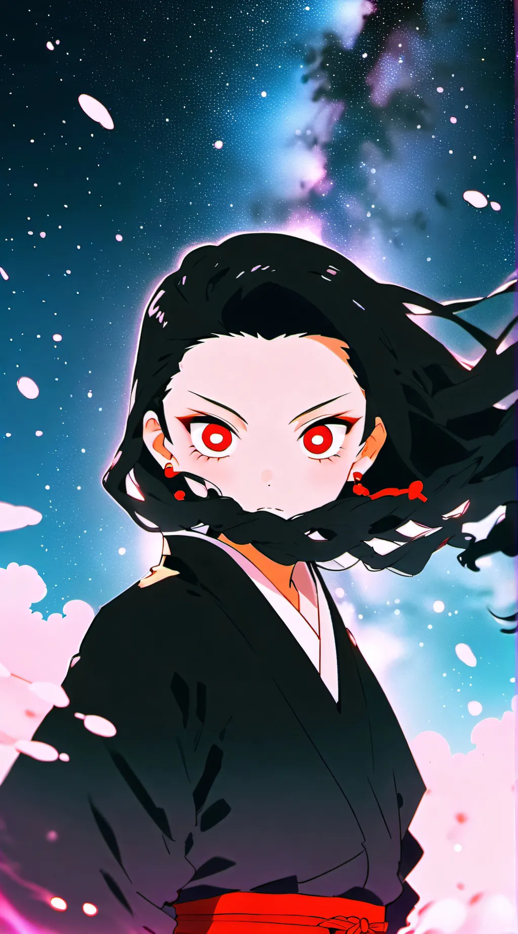 ai character: nezuko  background