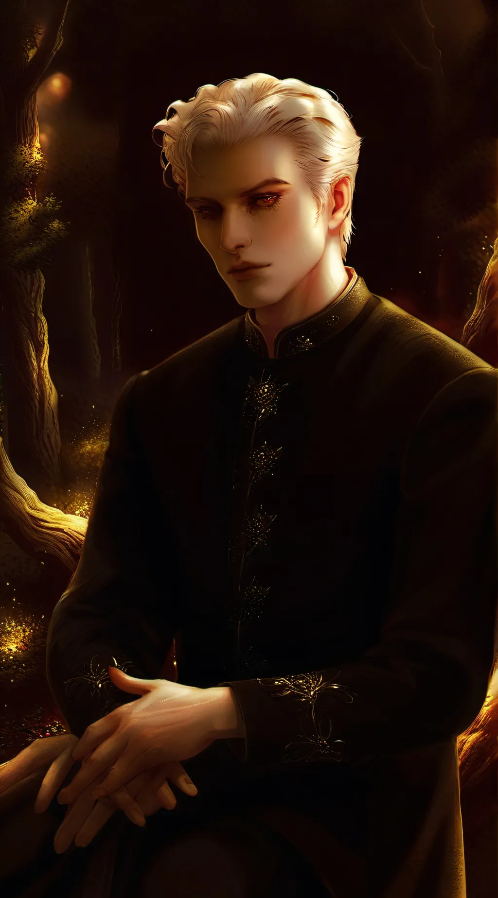 ai character: Leo background