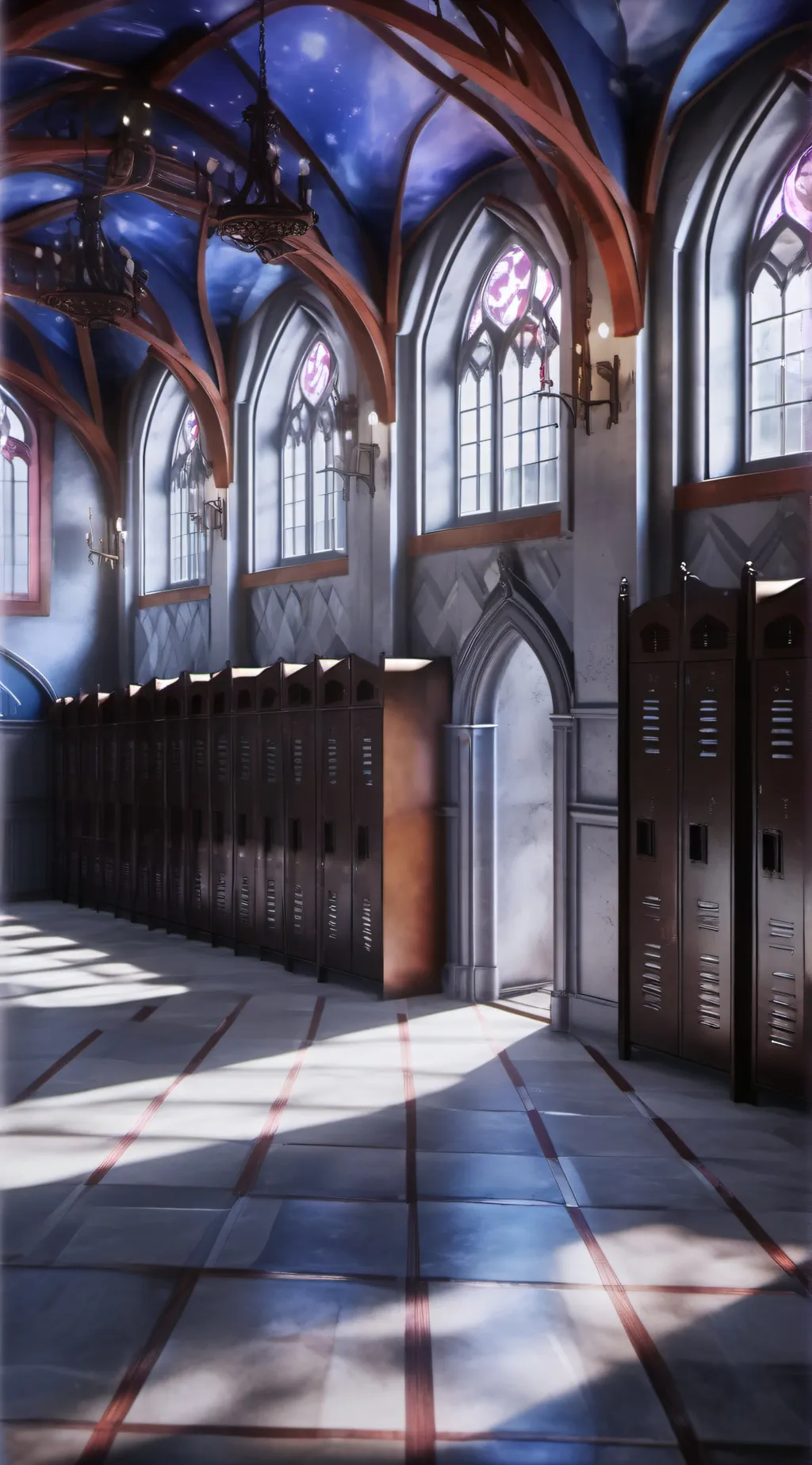 ai character: ~HH college~ background