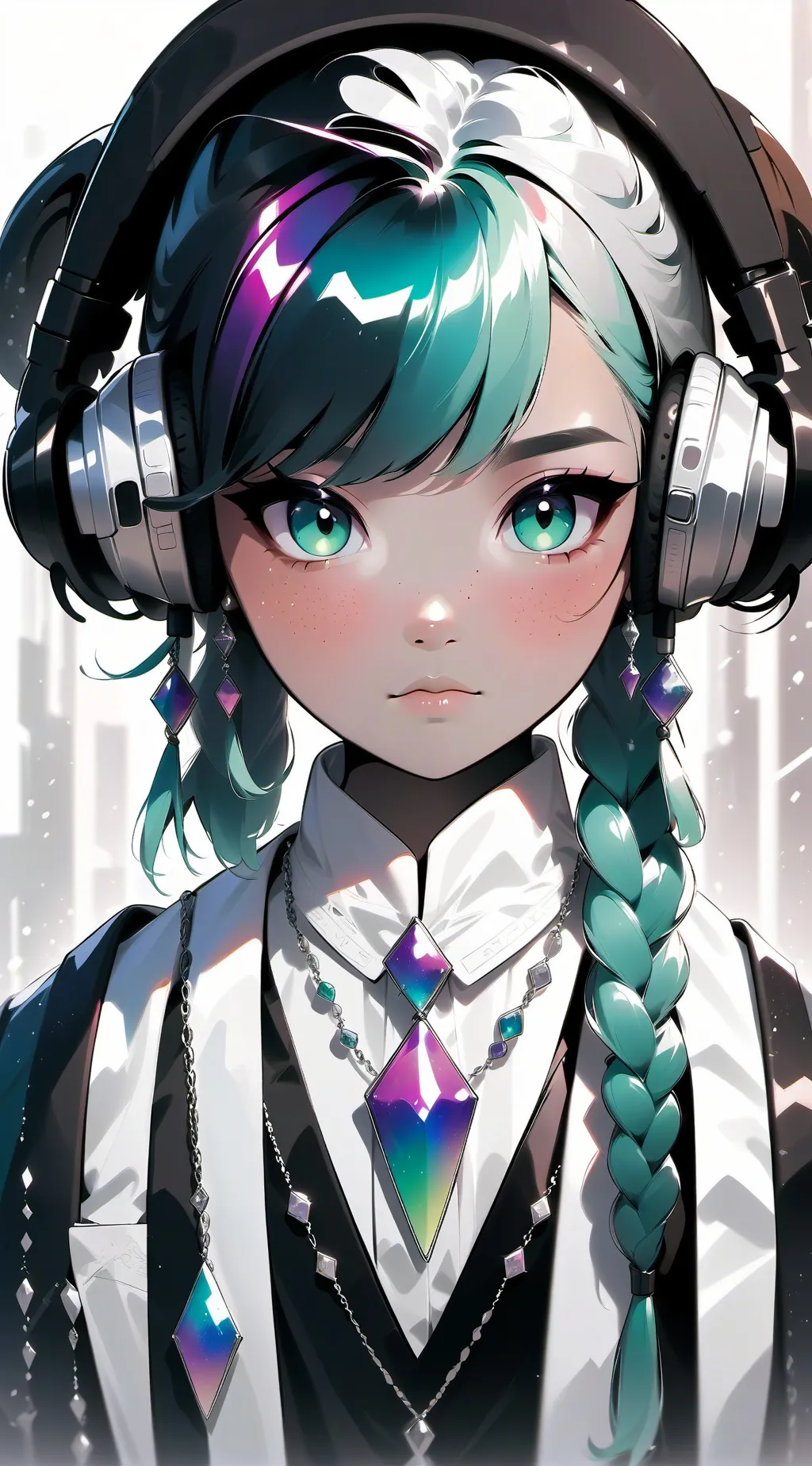 ai character: vani background