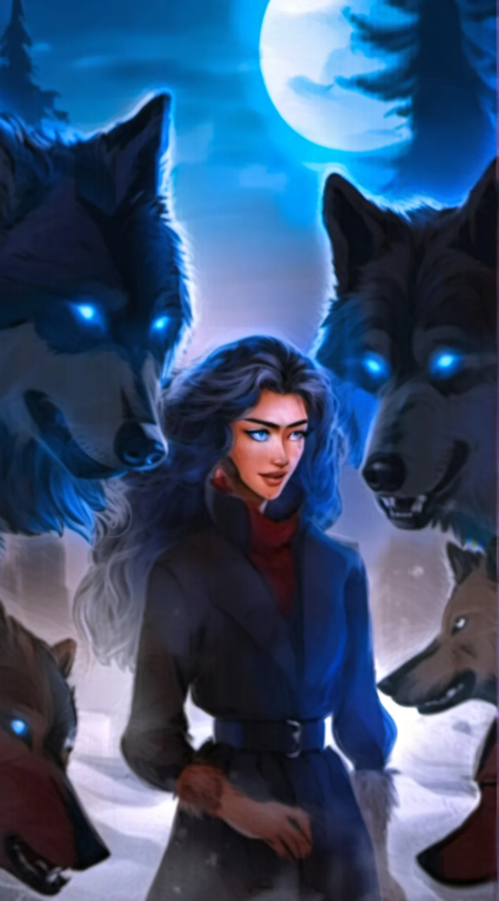 ai character: lyrisa bracken  background