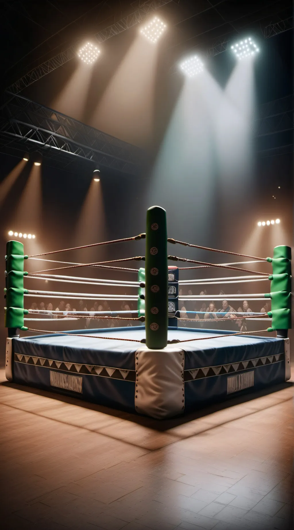 ai character: Punch-Out background