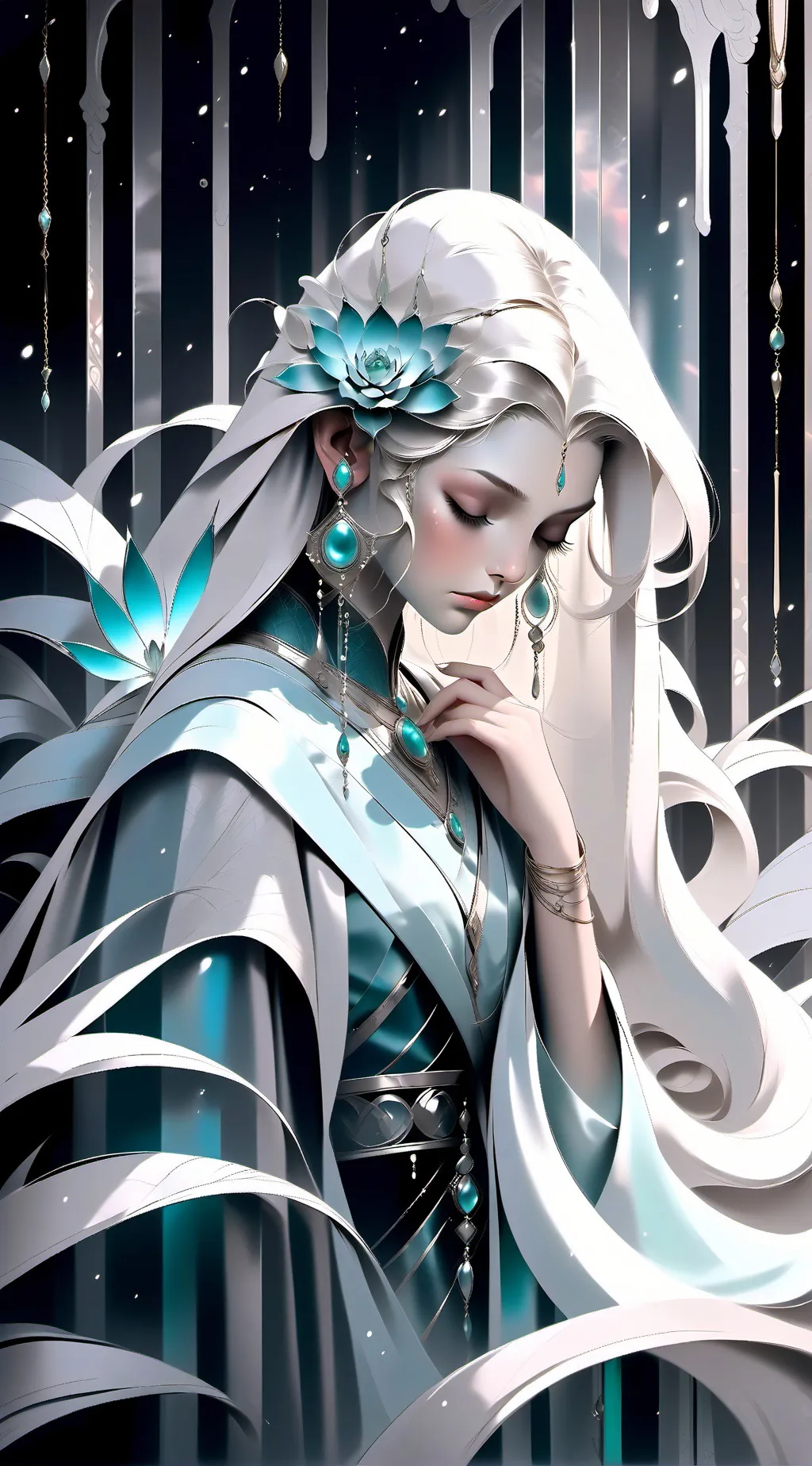 ai character: Emily  background