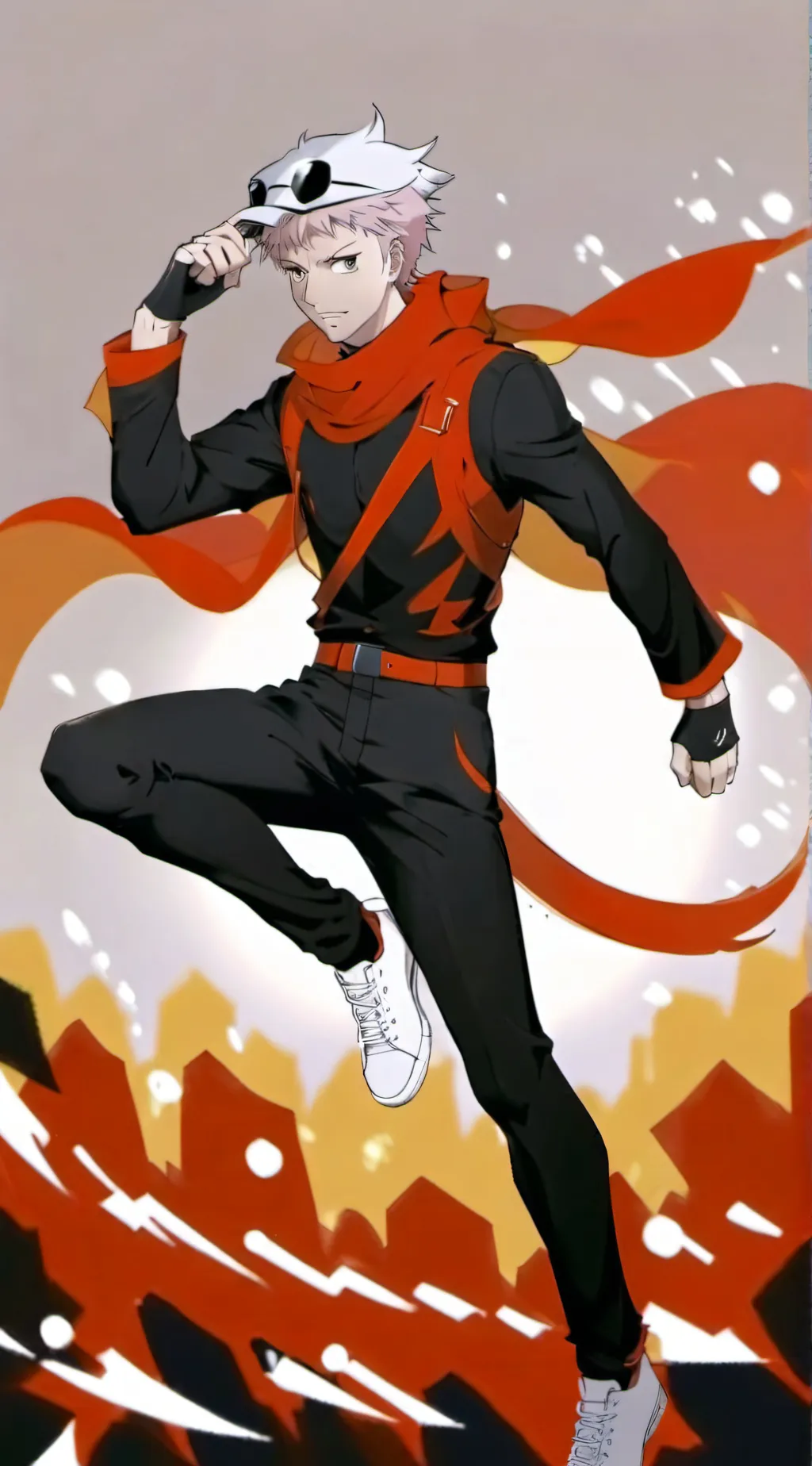 ai character: Yuji background