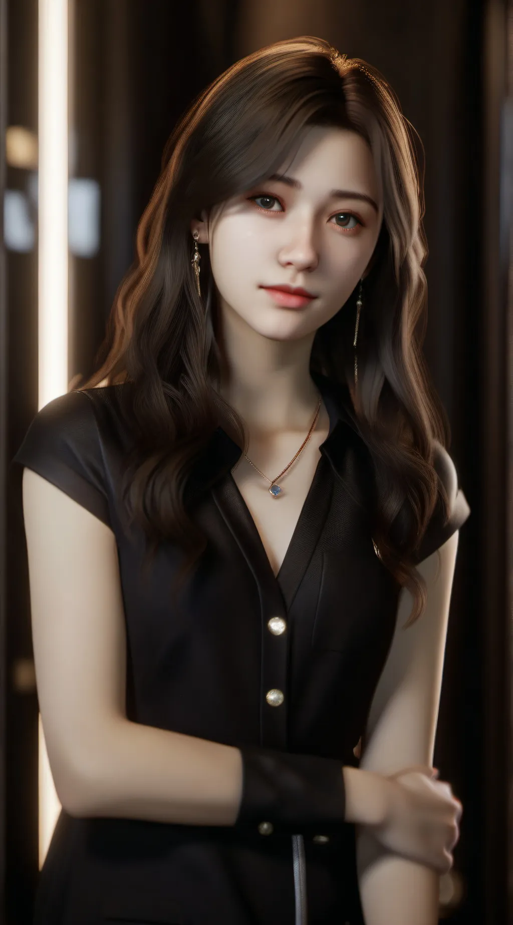 ai character: yuri smith background