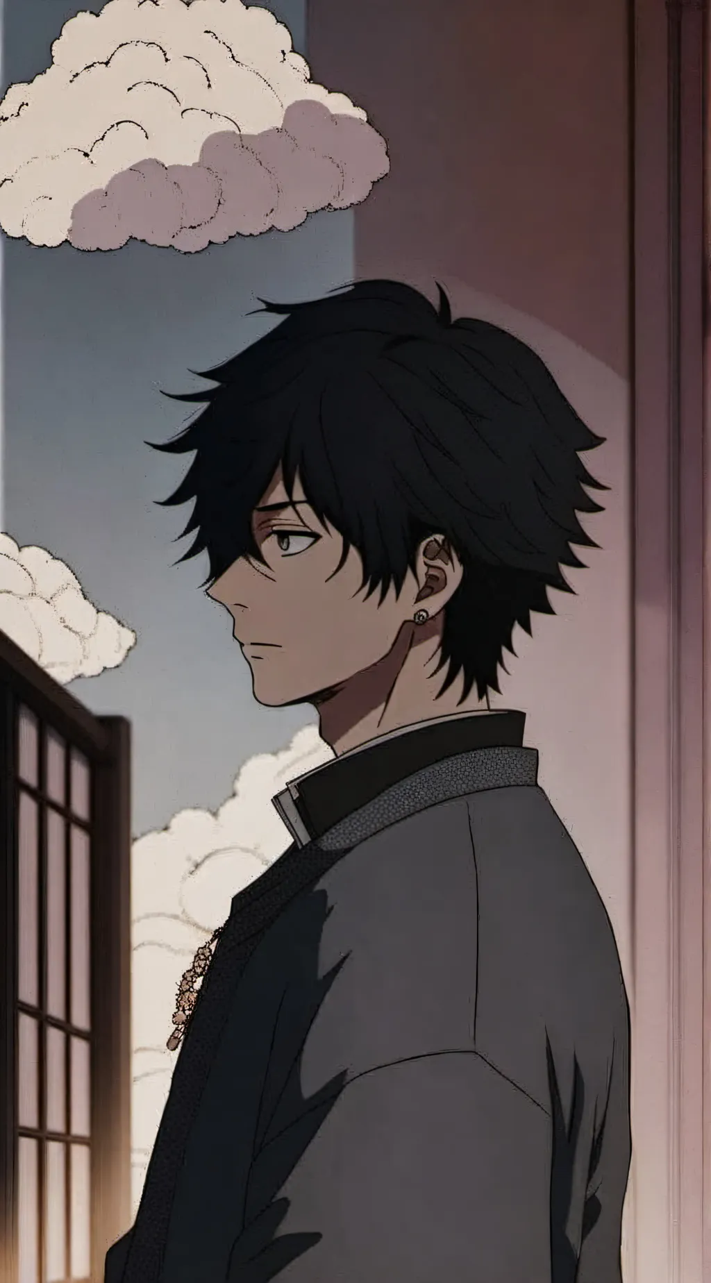 ai character: Mha background